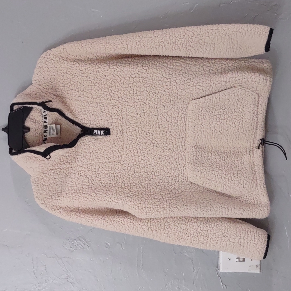 Sweater for women Pink Victoria secret  brand size XS good condition .